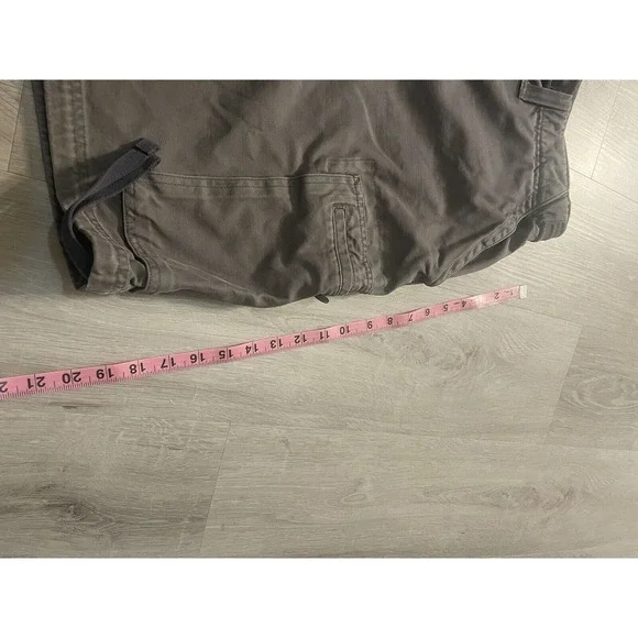 COUNTER CULTURE Vintage Utility Cargo Shorts 36 skater raver hip hop 90s 00s y2k - Picture 8 of 15